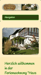 Mobile Screenshot of ferienwohnung-haus-birgit-hainsfarth.de